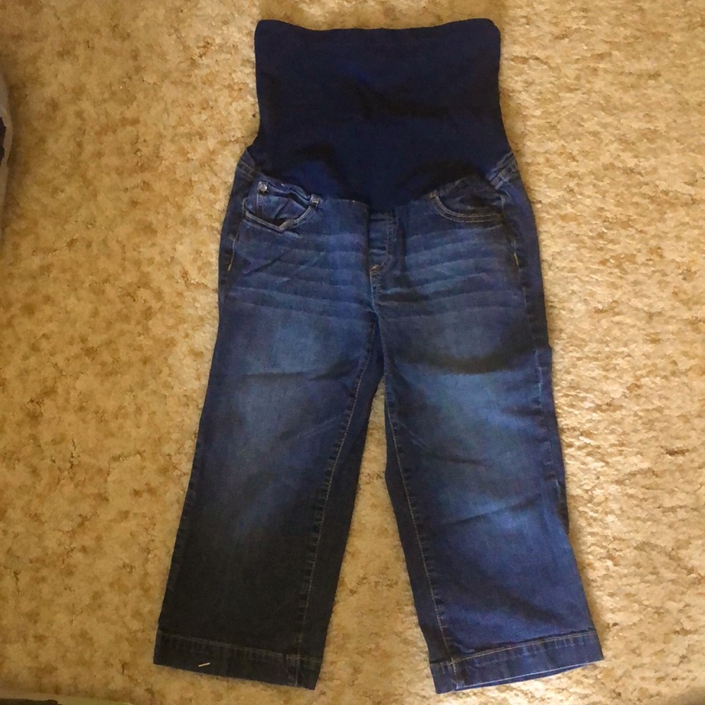 Maternity Capri Pants